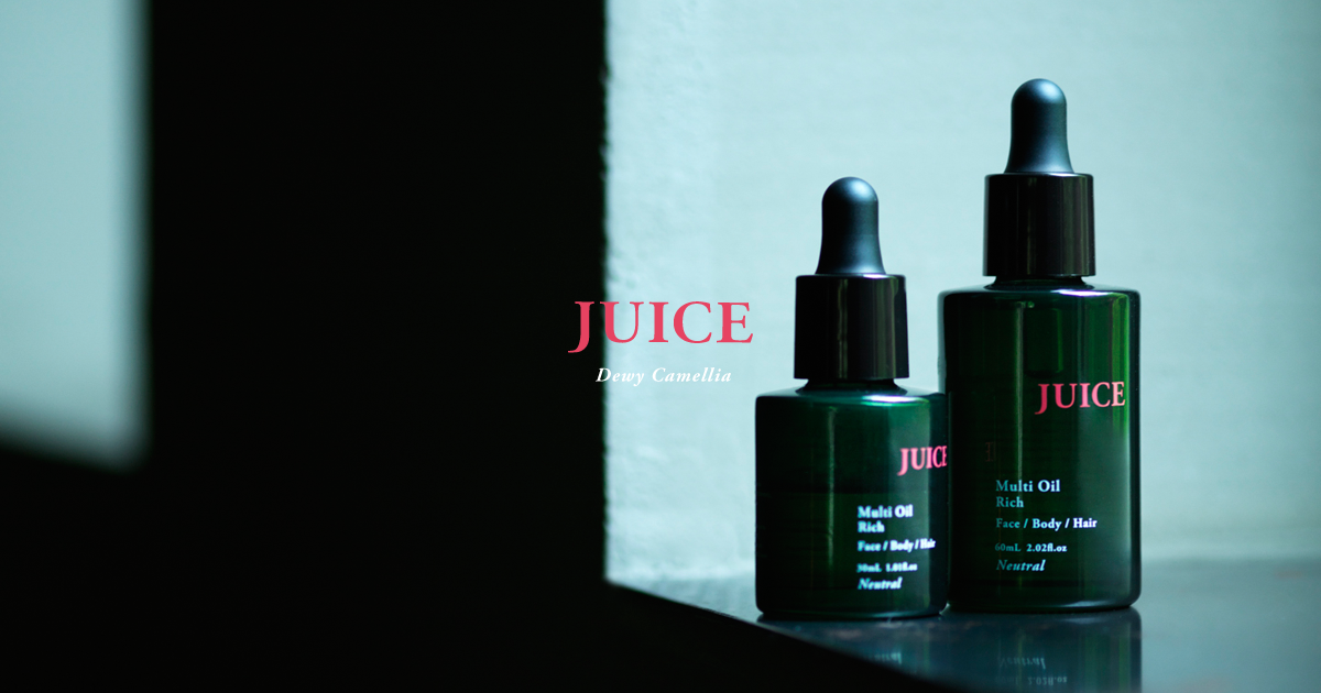 JUICE（ジュース）Dewy Camellia